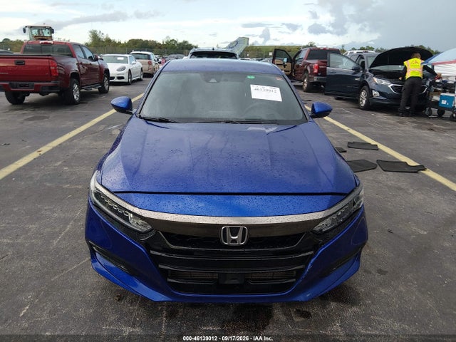 46139012 :رقم المزاد ، 1HGCV1F34KA036987 vin ، 2019 Honda Accord Sport مزاد بيع