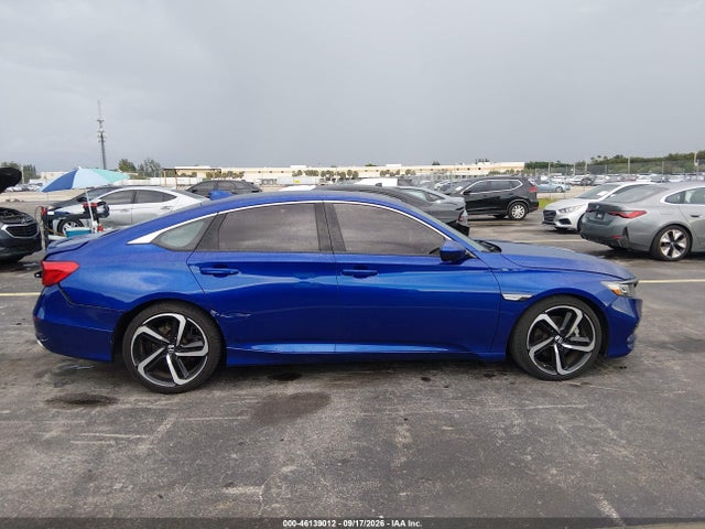 46139012 :رقم المزاد ، 1HGCV1F34KA036987 vin ، 2019 Honda Accord Sport مزاد بيع