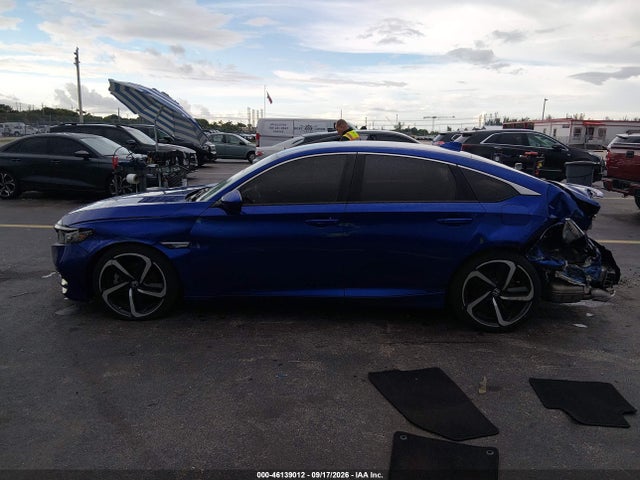 46139012 :رقم المزاد ، 1HGCV1F34KA036987 vin ، 2019 Honda Accord Sport مزاد بيع