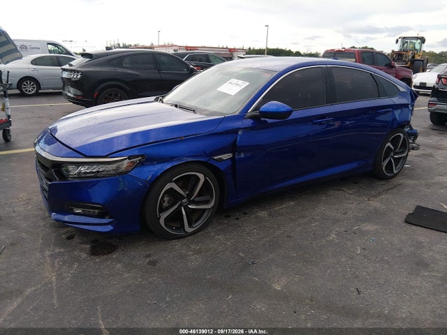 46139012 :رقم المزاد ، 1HGCV1F34KA036987 vin ، 2019 Honda Accord Sport مزاد بيع