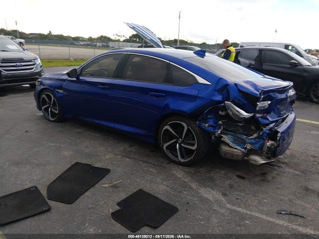 46139012 :رقم المزاد ، 1HGCV1F34KA036987 vin ، 2019 Honda Accord Sport مزاد بيع
