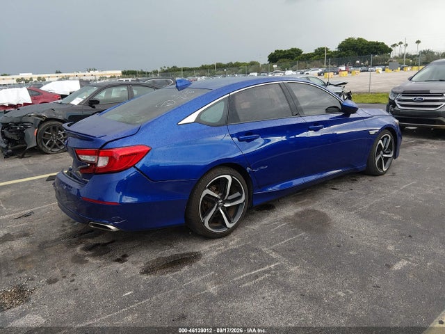46139012 :رقم المزاد ، 1HGCV1F34KA036987 vin ، 2019 Honda Accord Sport مزاد بيع