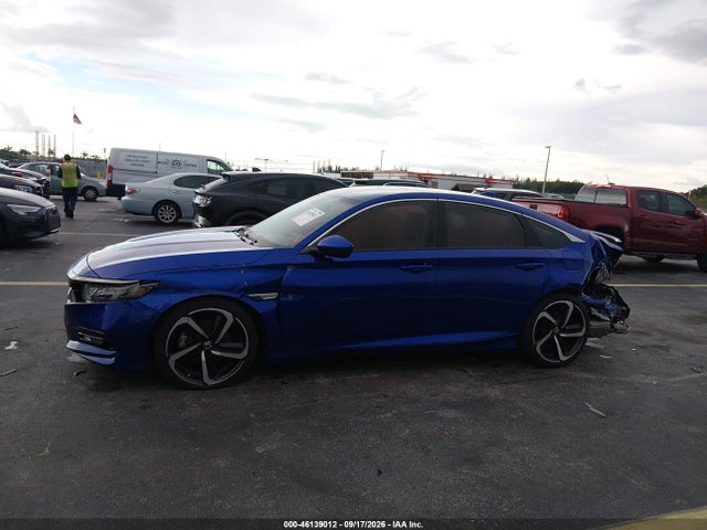 46139012 :رقم المزاد ، 1HGCV1F34KA036987 vin ، 2019 Honda Accord Sport مزاد بيع