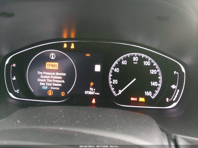 46139012 :رقم المزاد ، 1HGCV1F34KA036987 vin ، 2019 Honda Accord Sport مزاد بيع