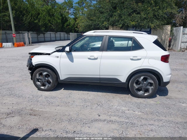 46139014 :رقم المزاد ، KMHRC8A33SU377256 vin ، 2025 Hyundai Venue Sel مزاد بيع