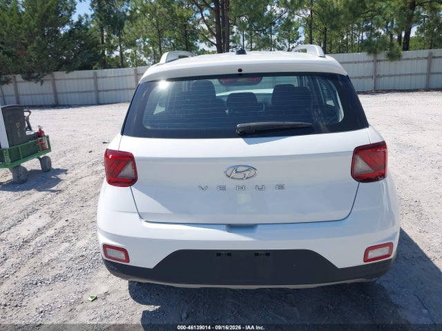 46139014 :رقم المزاد ، KMHRC8A33SU377256 vin ، 2025 Hyundai Venue Sel مزاد بيع