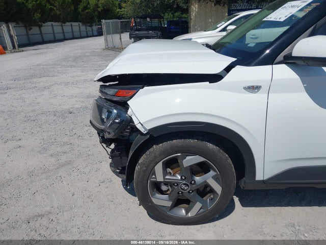 46139014 :رقم المزاد ، KMHRC8A33SU377256 vin ، 2025 Hyundai Venue Sel مزاد بيع