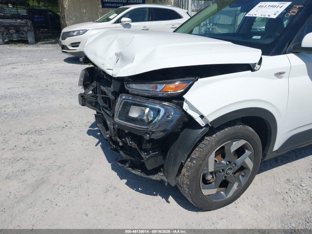 46139014 :رقم المزاد ، KMHRC8A33SU377256 vin ، 2025 Hyundai Venue Sel مزاد بيع