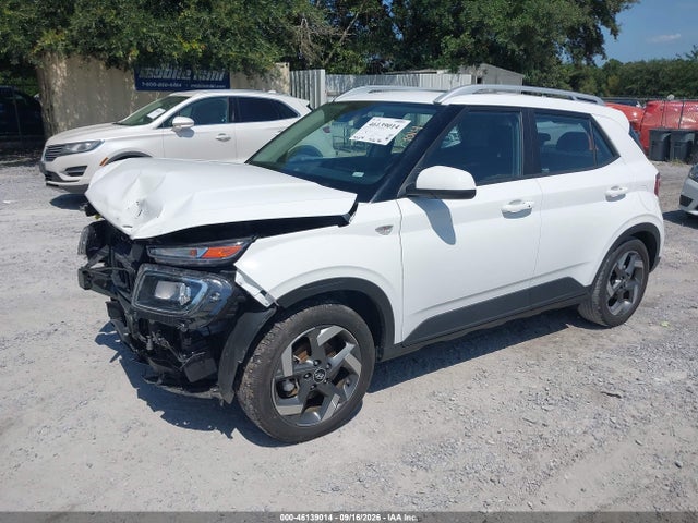 46139014 :رقم المزاد ، KMHRC8A33SU377256 vin ، 2025 Hyundai Venue Sel مزاد بيع