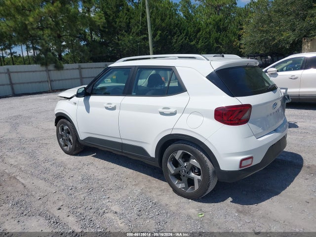 46139014 :رقم المزاد ، KMHRC8A33SU377256 vin ، 2025 Hyundai Venue Sel مزاد بيع