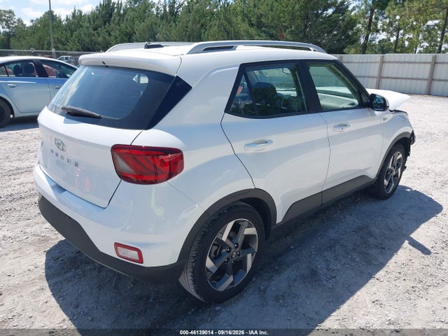 46139014 :رقم المزاد ، KMHRC8A33SU377256 vin ، 2025 Hyundai Venue Sel مزاد بيع