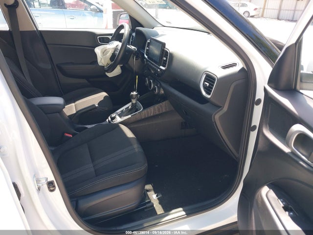 46139014 :رقم المزاد ، KMHRC8A33SU377256 vin ، 2025 Hyundai Venue Sel مزاد بيع