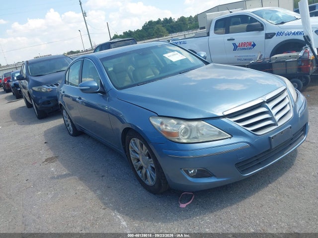 Продажа на аукционе авто 2009 Hyundai Genesis 3.8, vin: KMHGC46E59U043573, номер лота: 46139018