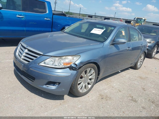 Продажа на аукционе авто 2009 Hyundai Genesis 3.8, vin: KMHGC46E59U043573, номер лота: 46139018