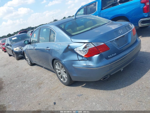 Продажа на аукционе авто 2009 Hyundai Genesis 3.8, vin: KMHGC46E59U043573, номер лота: 46139018