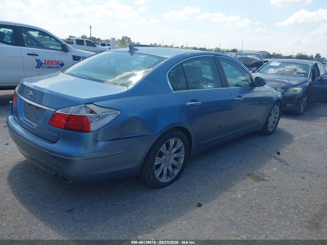 Продажа на аукционе авто 2009 Hyundai Genesis 3.8, vin: KMHGC46E59U043573, номер лота: 46139018