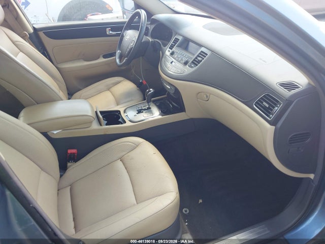 Продажа на аукционе авто 2009 Hyundai Genesis 3.8, vin: KMHGC46E59U043573, номер лота: 46139018