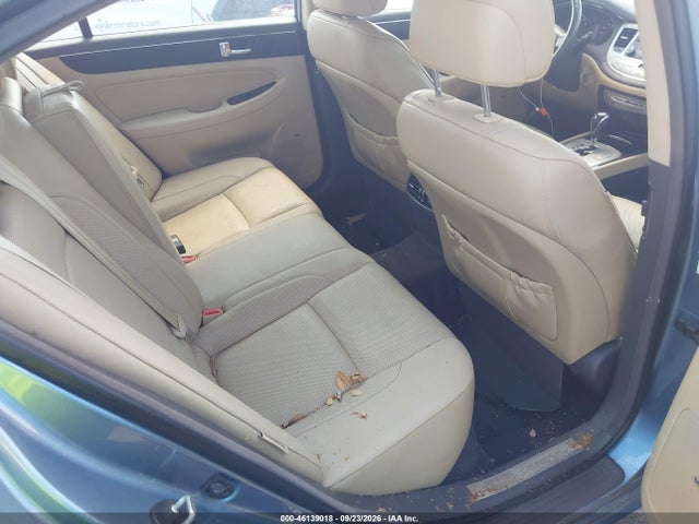 Продажа на аукционе авто 2009 Hyundai Genesis 3.8, vin: KMHGC46E59U043573, номер лота: 46139018