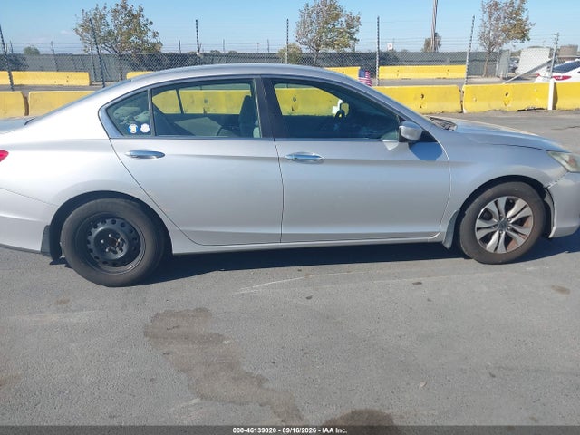 Продаж на аукціоні авто 2013 Honda Accord Lx, vin: 1HGCR2F35DA233938, номер лоту: 46139020