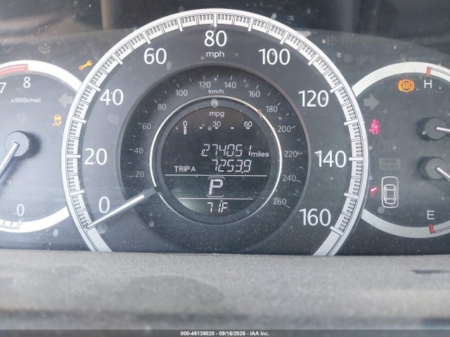 Продаж на аукціоні авто 2013 Honda Accord Lx, vin: 1HGCR2F35DA233938, номер лоту: 46139020