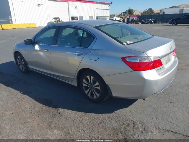 Продаж на аукціоні авто 2013 Honda Accord Lx, vin: 1HGCR2F35DA233938, номер лоту: 46139020