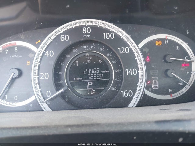 Продаж на аукціоні авто 2013 Honda Accord Lx, vin: 1HGCR2F35DA233938, номер лоту: 46139020