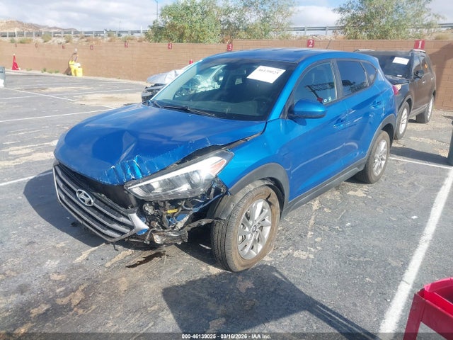 KM8J23A42JU784382 Hyundai TUCSON SE