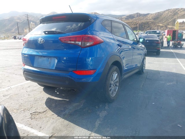 KM8J23A42JU784382 Hyundai TUCSON SE