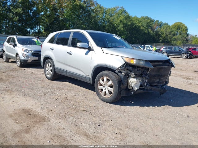 46139027 :رقم المزاد ، 5XYKTCA12BG137768 vin ، 2011 Kia Sorento Lx مزاد بيع