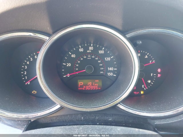 Aukcja sprzedaży 2011 Kia Sorento Lx, vin: 5XYKTCA12BG137768, numer aukcji: 46139027