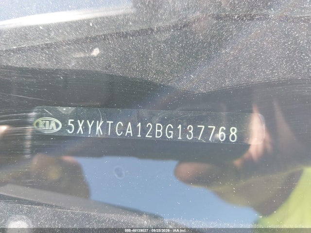 Aukcja sprzedaży 2011 Kia Sorento Lx, vin: 5XYKTCA12BG137768, numer aukcji: 46139027