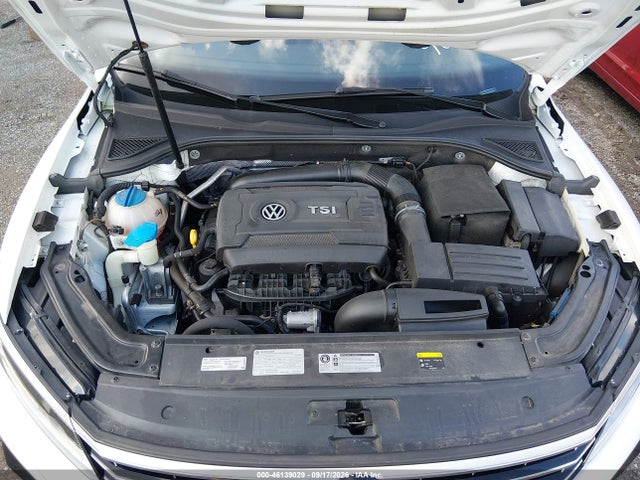 2017 Volkswagen Passat 1.8t R-line მანქანა იყიდება აუქციონზე, vin: 1VWDT7A35HC062821, აუქციონის ნომერი: 46139029
