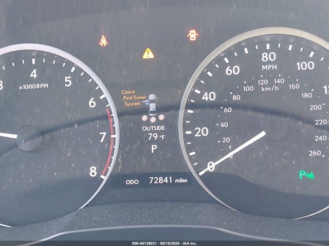 2014 Lexus Es 350 მანქანა იყიდება აუქციონზე, vin: JTHBK1GG5E2139031, აუქციონის ნომერი: 46139031