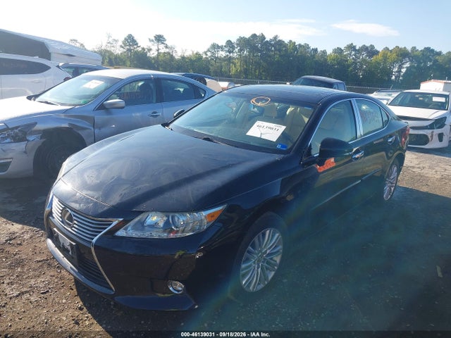 2014 Lexus Es 350 მანქანა იყიდება აუქციონზე, vin: JTHBK1GG5E2139031, აუქციონის ნომერი: 46139031