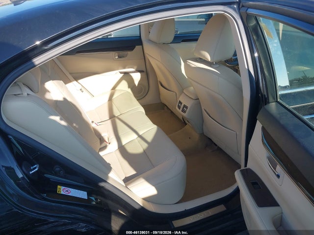 2014 Lexus Es 350 მანქანა იყიდება აუქციონზე, vin: JTHBK1GG5E2139031, აუქციონის ნომერი: 46139031