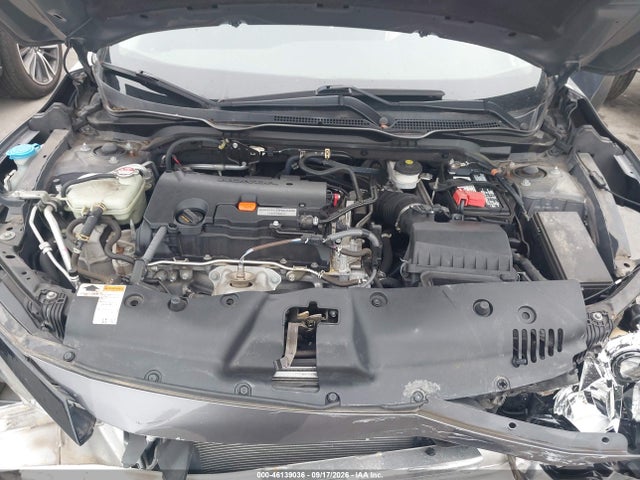 2019 Honda Civic Lx მანქანა იყიდება აუქციონზე, vin: 2HGFC2F6XKH575666, აუქციონის ნომერი: 46139036