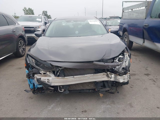 2019 Honda Civic Lx მანქანა იყიდება აუქციონზე, vin: 2HGFC2F6XKH575666, აუქციონის ნომერი: 46139036