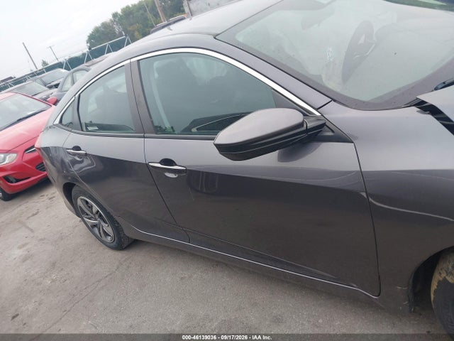 2019 Honda Civic Lx მანქანა იყიდება აუქციონზე, vin: 2HGFC2F6XKH575666, აუქციონის ნომერი: 46139036