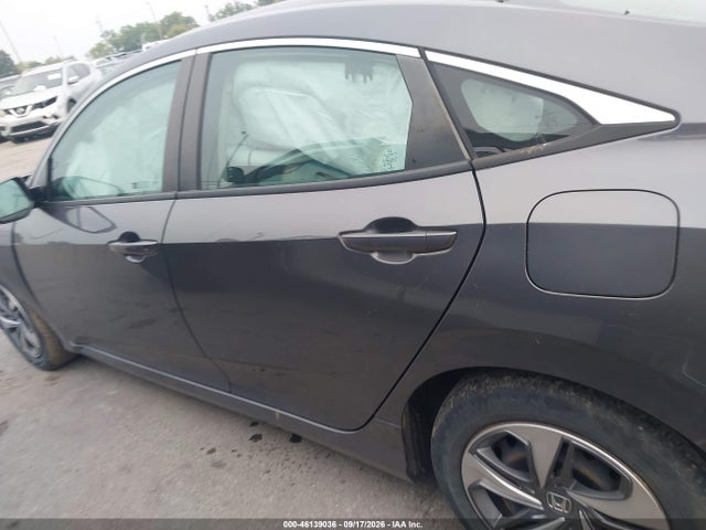 2019 Honda Civic Lx მანქანა იყიდება აუქციონზე, vin: 2HGFC2F6XKH575666, აუქციონის ნომერი: 46139036