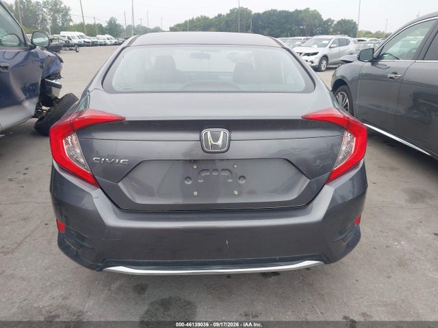 2019 Honda Civic Lx მანქანა იყიდება აუქციონზე, vin: 2HGFC2F6XKH575666, აუქციონის ნომერი: 46139036