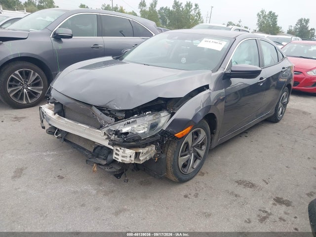 2019 Honda Civic Lx მანქანა იყიდება აუქციონზე, vin: 2HGFC2F6XKH575666, აუქციონის ნომერი: 46139036