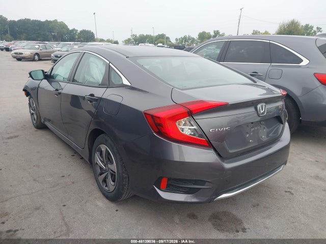 2019 Honda Civic Lx მანქანა იყიდება აუქციონზე, vin: 2HGFC2F6XKH575666, აუქციონის ნომერი: 46139036