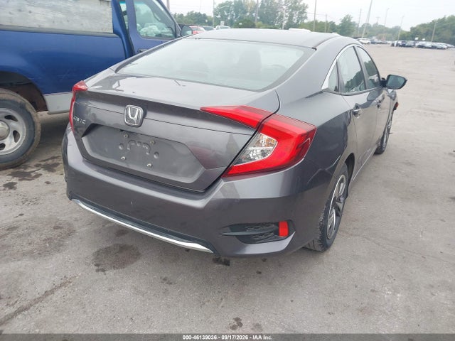 2019 Honda Civic Lx მანქანა იყიდება აუქციონზე, vin: 2HGFC2F6XKH575666, აუქციონის ნომერი: 46139036
