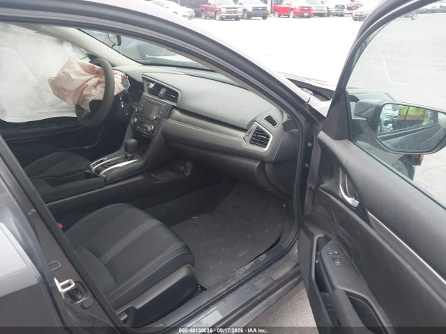 2019 Honda Civic Lx მანქანა იყიდება აუქციონზე, vin: 2HGFC2F6XKH575666, აუქციონის ნომერი: 46139036