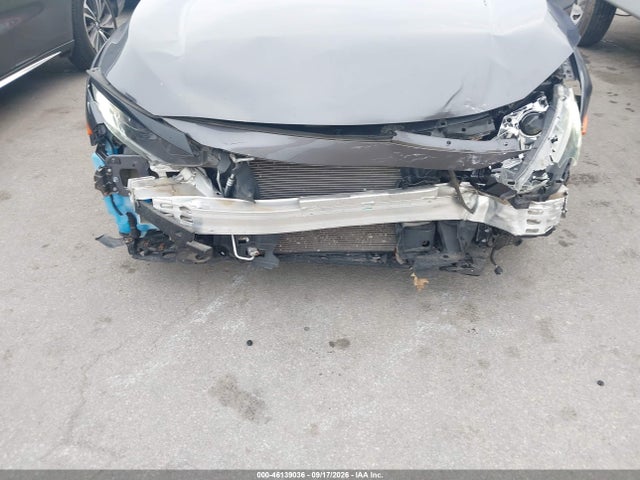 2019 Honda Civic Lx მანქანა იყიდება აუქციონზე, vin: 2HGFC2F6XKH575666, აუქციონის ნომერი: 46139036