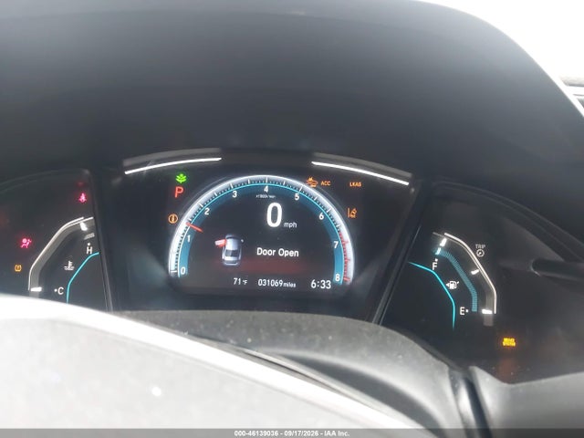 2019 Honda Civic Lx მანქანა იყიდება აუქციონზე, vin: 2HGFC2F6XKH575666, აუქციონის ნომერი: 46139036