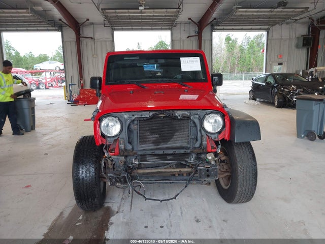 Aukcja sprzedaży 2015 Jeep Wrangler Sport, vin: 1C4AJWAG6FL690909, numer aukcji: 46139040