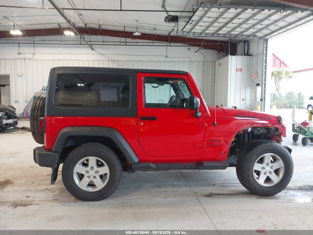 Aukcja sprzedaży 2015 Jeep Wrangler Sport, vin: 1C4AJWAG6FL690909, numer aukcji: 46139040
