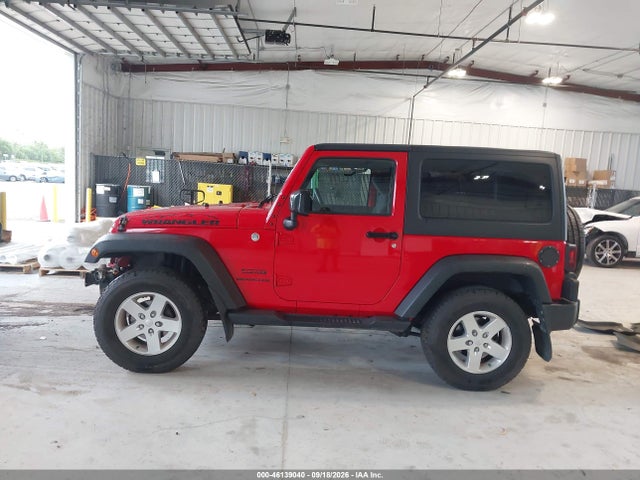 Aukcja sprzedaży 2015 Jeep Wrangler Sport, vin: 1C4AJWAG6FL690909, numer aukcji: 46139040