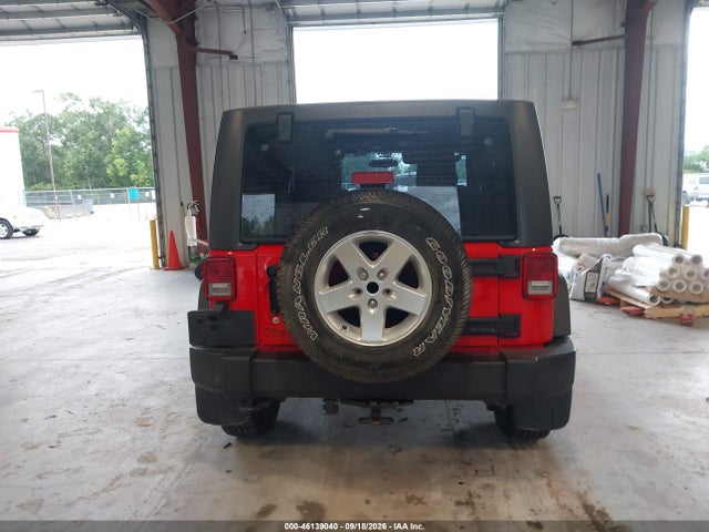 Aukcja sprzedaży 2015 Jeep Wrangler Sport, vin: 1C4AJWAG6FL690909, numer aukcji: 46139040